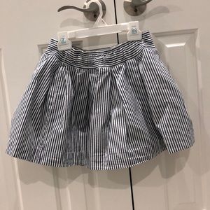 Hollister seersucker skirt